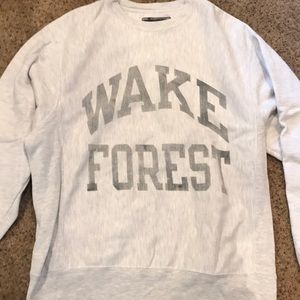 Wake forest Champion Sweatshirt